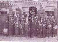la Musique de Saulchoy en 1926